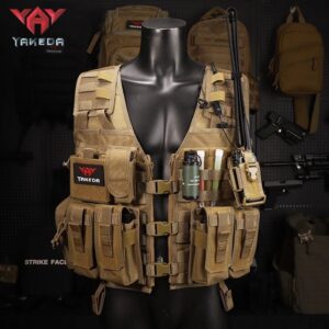 Military Tactical Vest Custom Government Tender Model