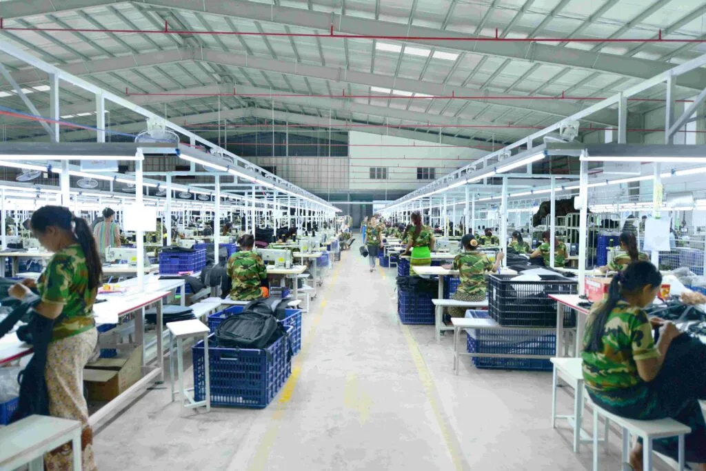 yakeda myanmar factory