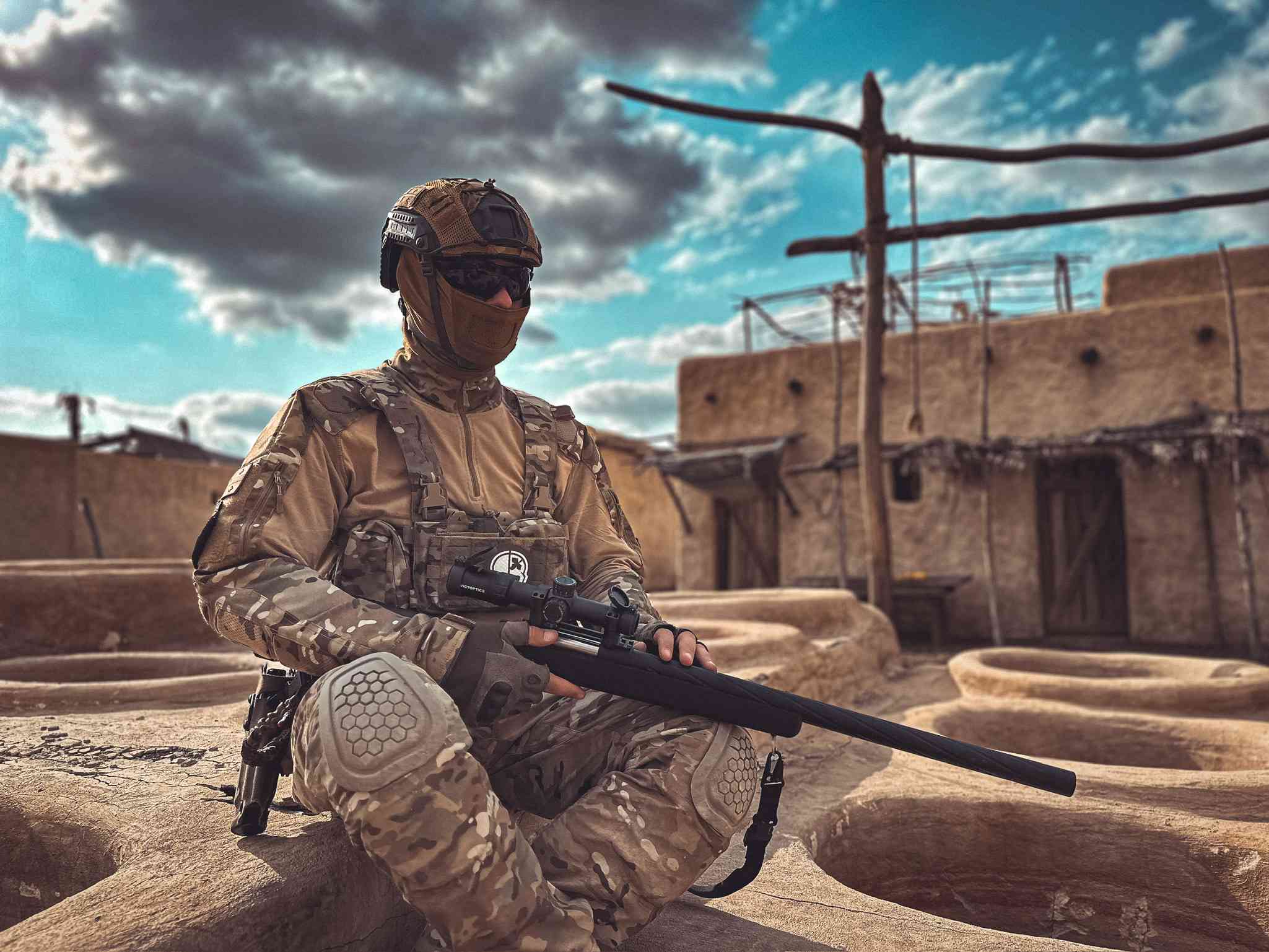 tactical backpack vest