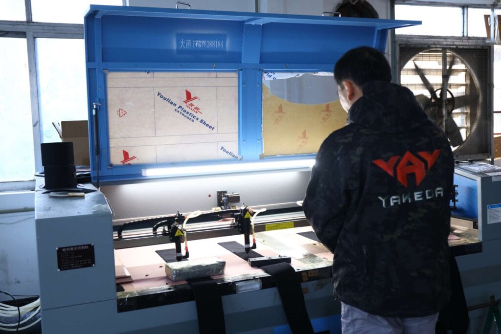 yakeda cutting material
