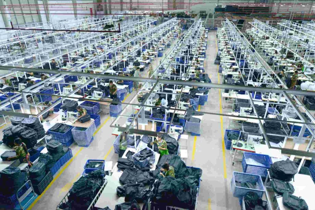 yakeda myanmar factory