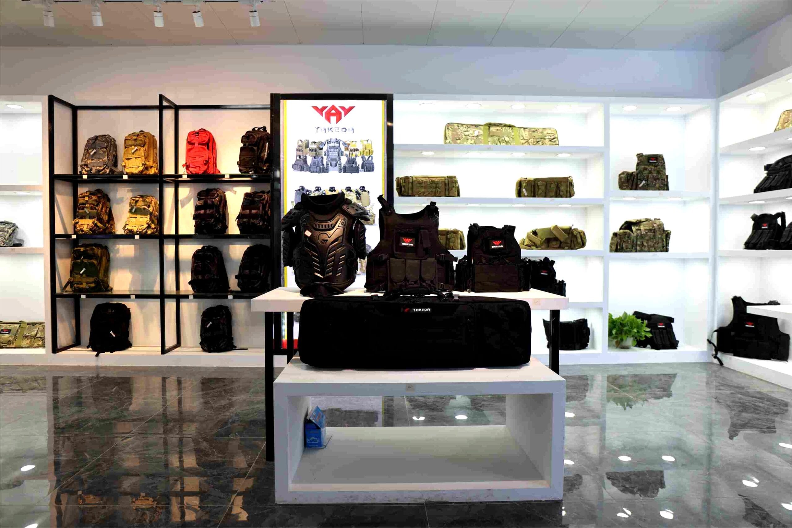 yakeda showroom