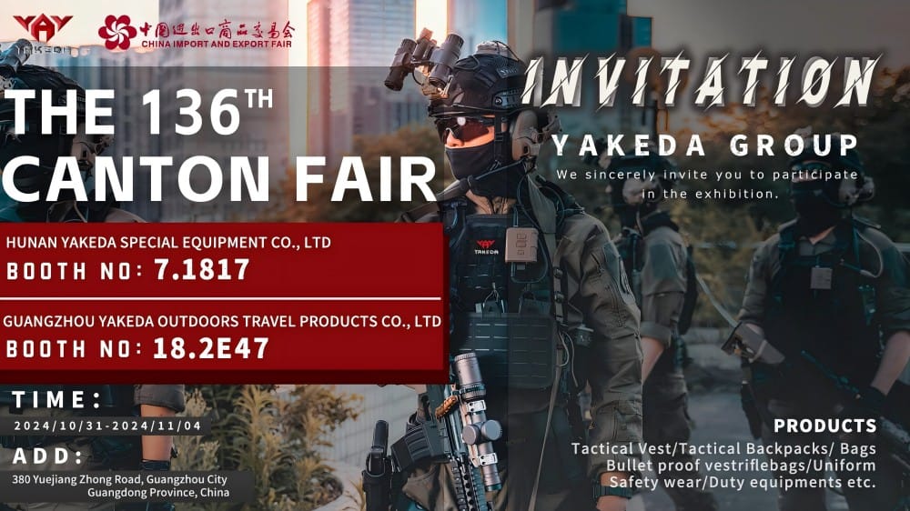 yakeda canton fair