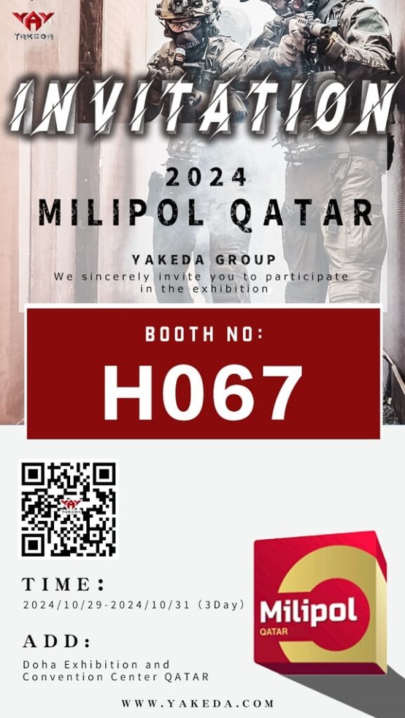 Milipol Qatar 2024,wholesale tactical vest,YAKEDA