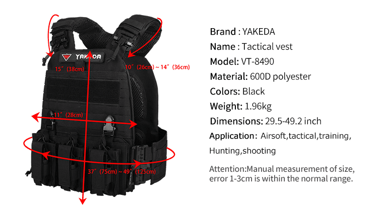 yakeda VT-8490
