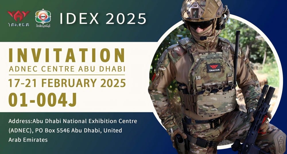 yakeda UAE IDEX invitation