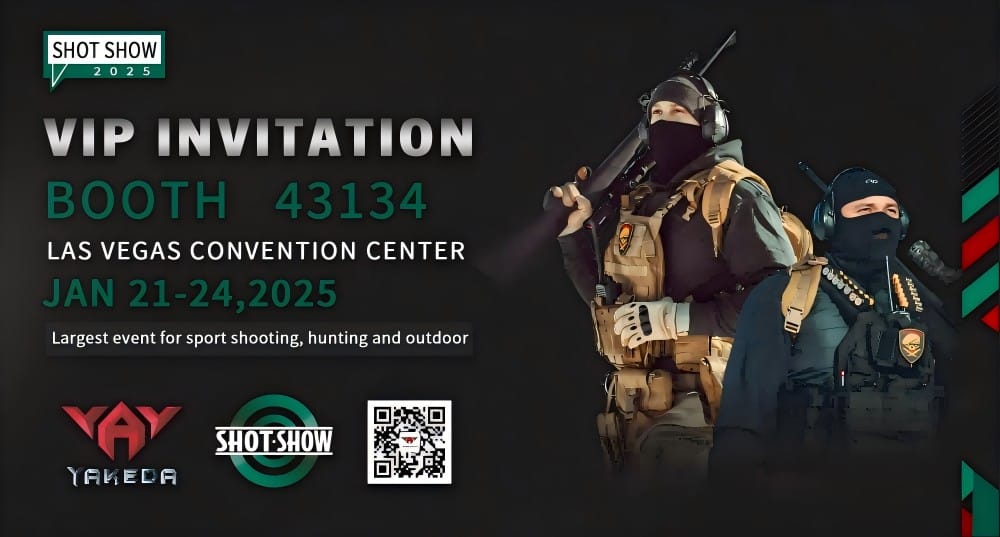yakeda shot show invitation