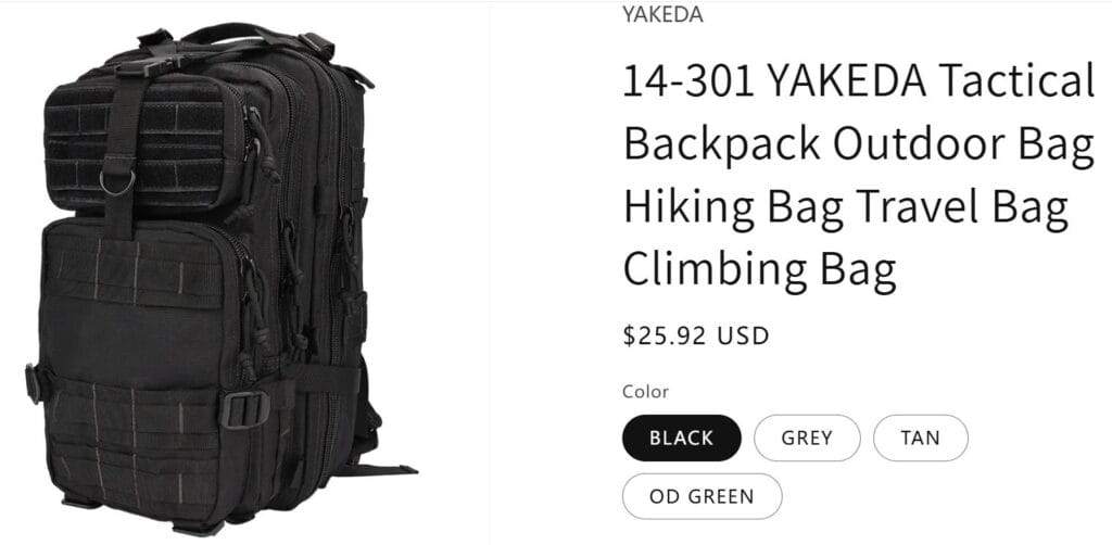 Tactical Gear Checklist,Must-Have Tactical Equipment,Essential Tactical Gear