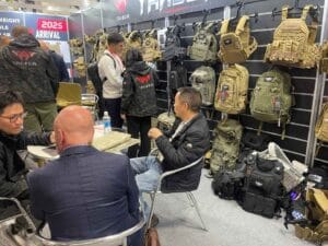 tactical gear industry,tactical vest manufacturers,SHOT Show 2025