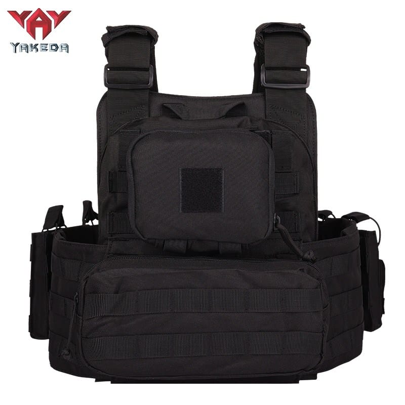 Tactical Vest Series Customizable Quick Release Vests - Image 2