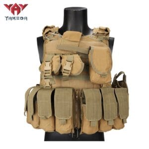 MOLLE Tactical Plate Carrier Vest Adjustable Military Vest OEM Supplier