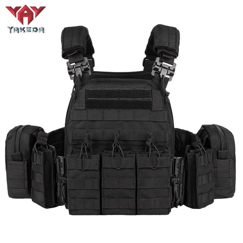 Tactical Vest Series Customizable Quick Release Vests - Image 3