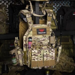 Tactical Plate Carrier,MOLLE Gear