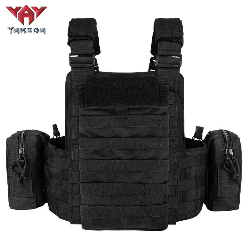 Tactical Vest Series Customizable Quick Release Vests - Image 4