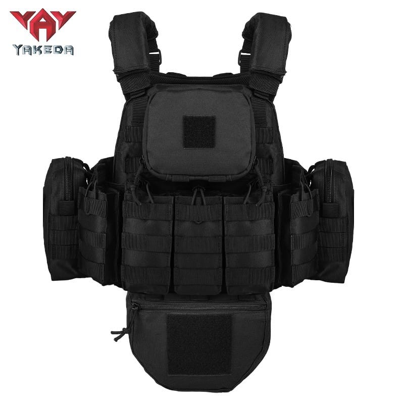 Tactical Vest Series Customizable Quick Release Vests