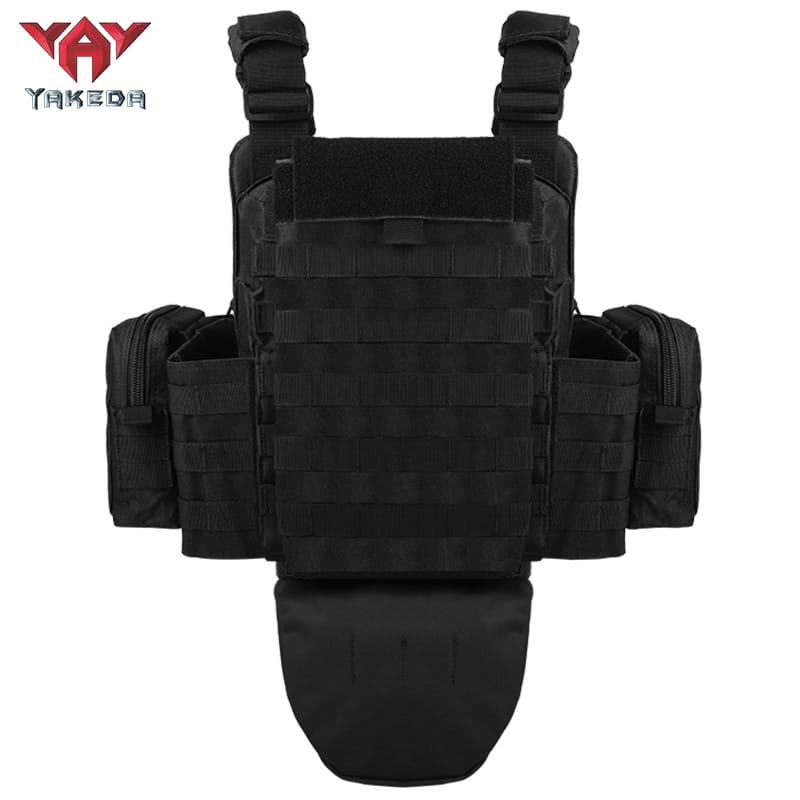 Tactical Vest Series Customizable Quick Release Vests - Image 5
