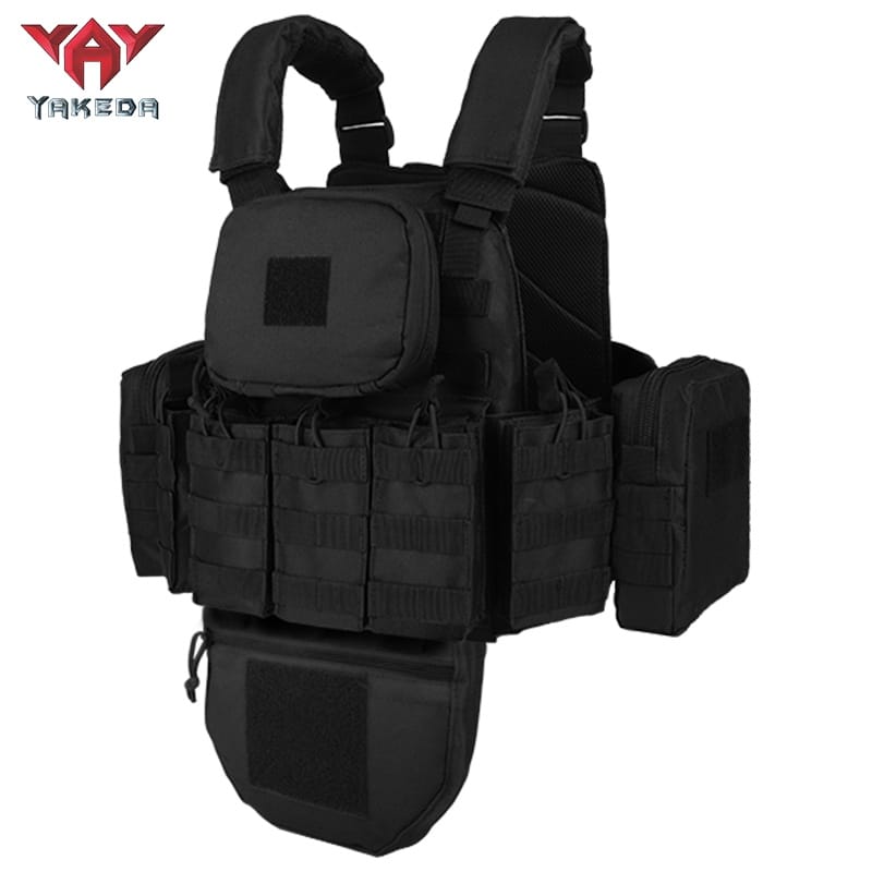 Tactical Vest Series Customizable Quick Release Vests - Image 6