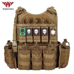 Combat Ready Tactical Vest with Modular Loadout System Customizable Gear Carrier
