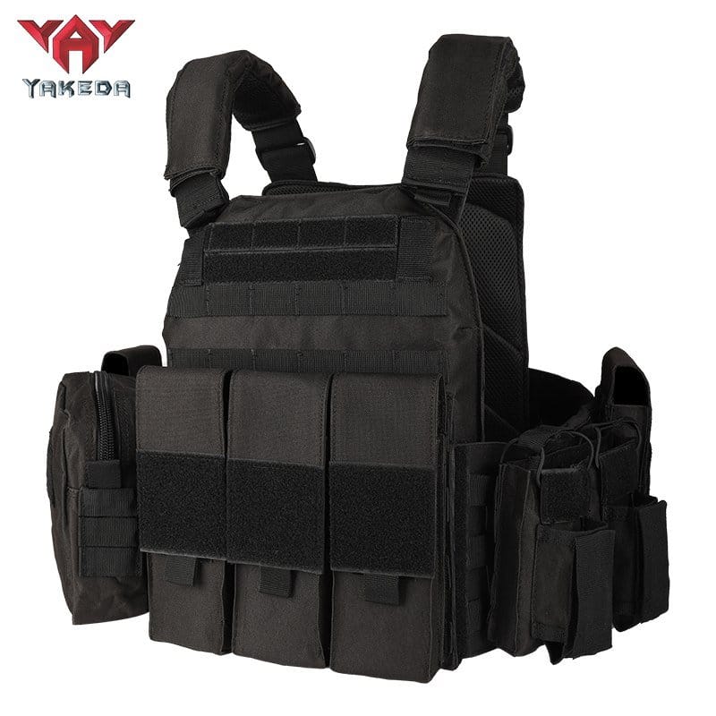 Tactical Vest Series Customizable Quick Release Vests - Image 7