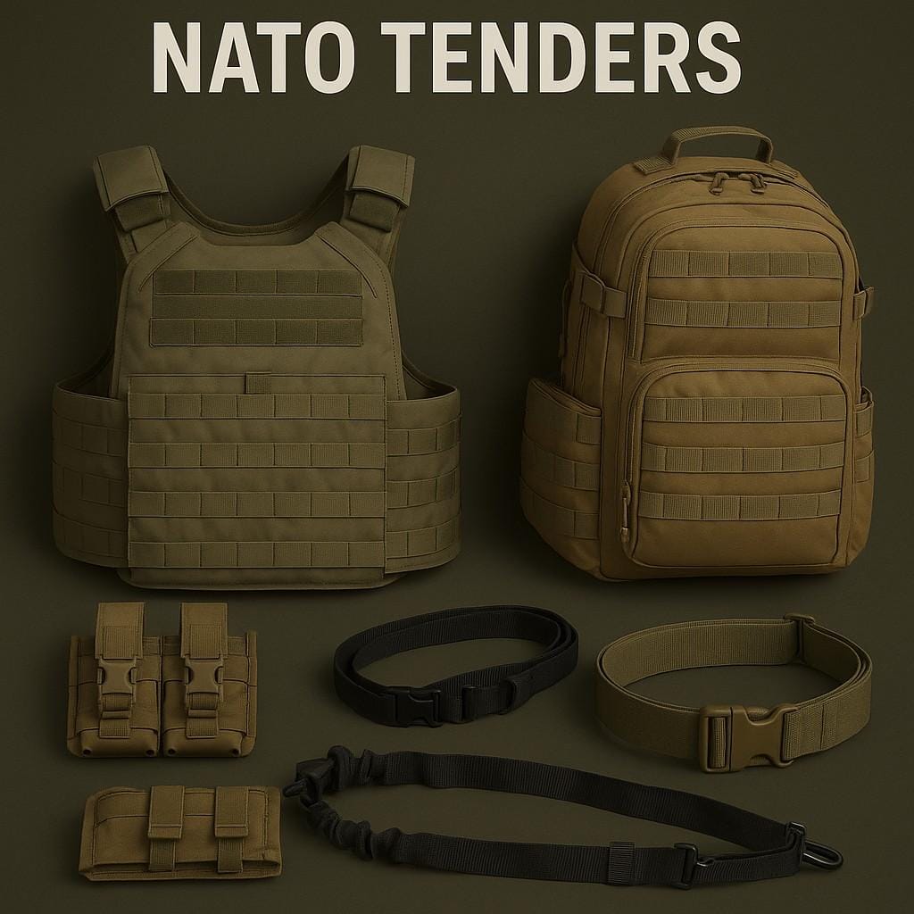 tactical gear for NATO tenders,certified tactical equipment