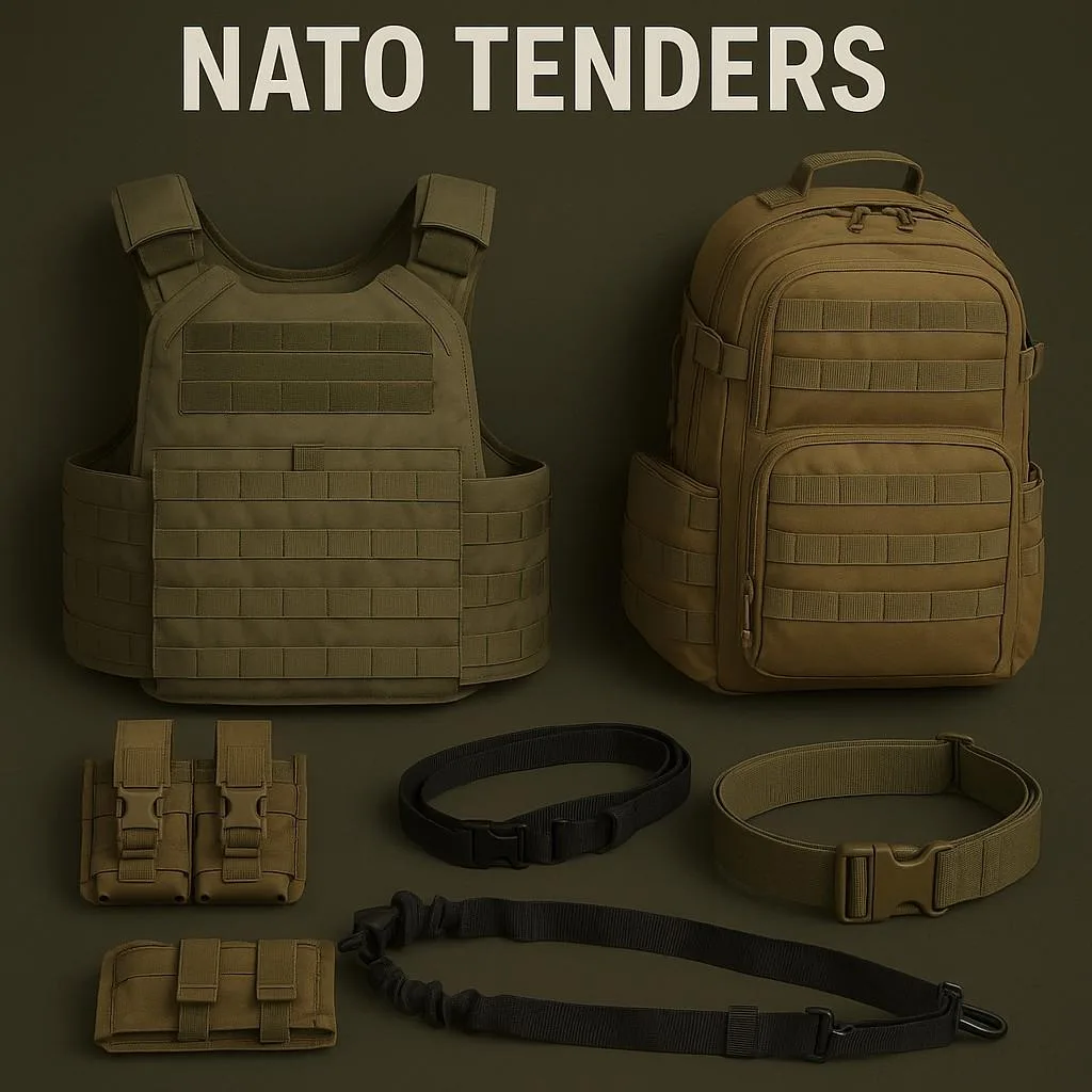 tactical gear for NATO tenders,certified tactical equipment