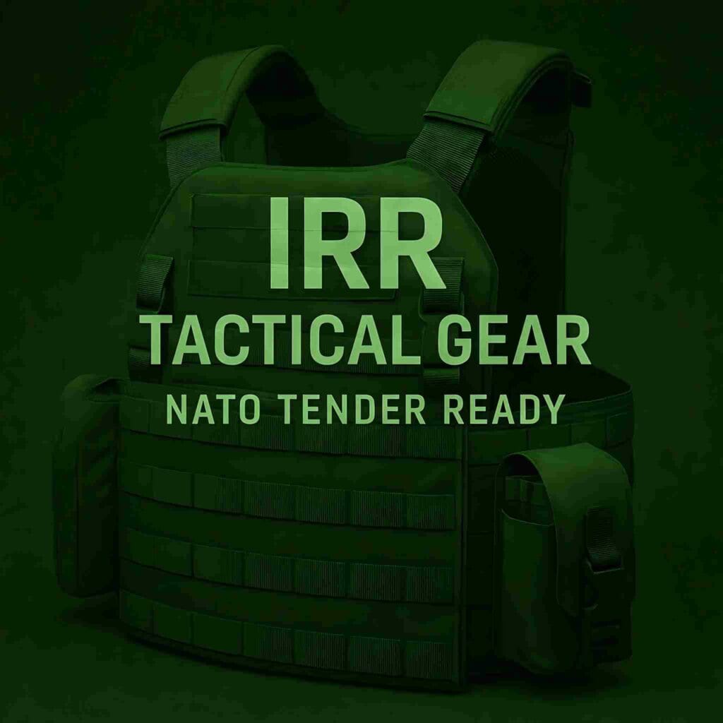 IRR Compliant Tactical Gear,IRR tactical vest,IRR fabric supplier
