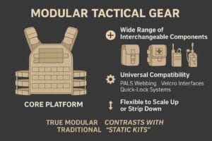 mission adaptable gear,mission adaptability,cost efficiency,Modular Tactical Gear