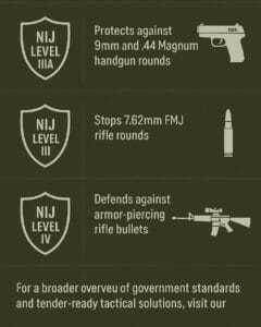 NIJ Certified Tactical Vest Manufacturer,NIJ tactical vest,ballistic vest supplier