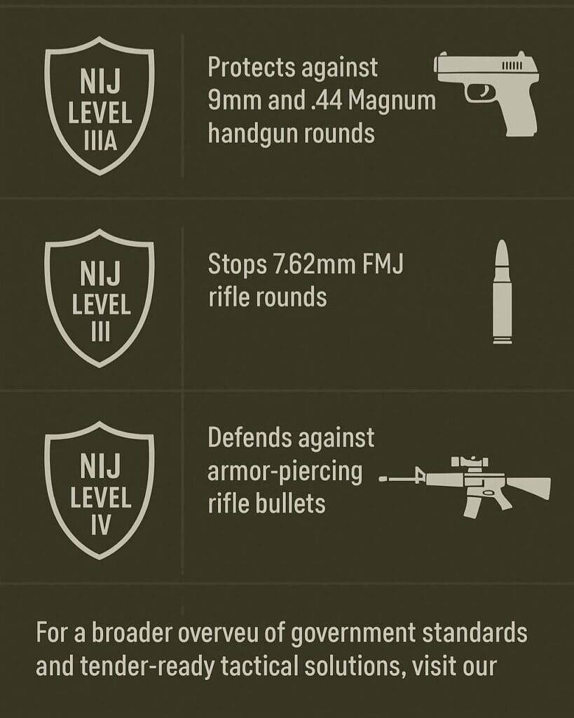 NIJ Certified Tactical Vest Manufacturer,NIJ tactical vest,ballistic vest supplier