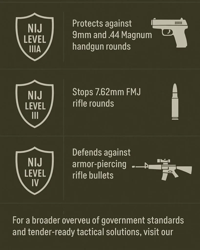 NIJ Certified Tactical Vest Manufacturer,NIJ tactical vest,ballistic vest supplier