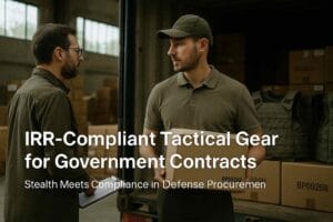 IRR-Compliant Tactical Gear,infrared reduction military gear,NIJ compliant tactical vests