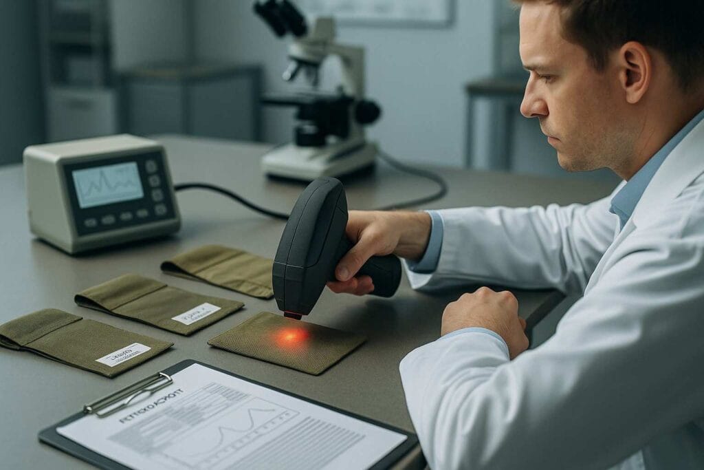 IRR-Compliant Tactical Gear,infrared reduction military gear,NIJ compliant tactical vests