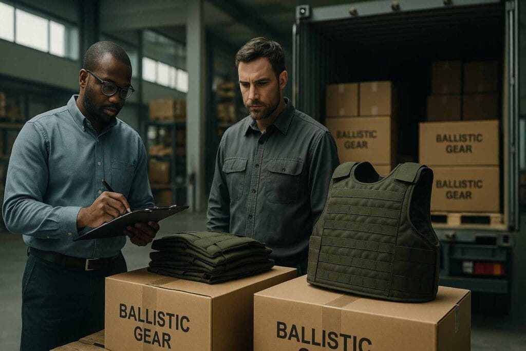 NIJ-Compliant Gear,fast delivery tactical gear,government tender supplier