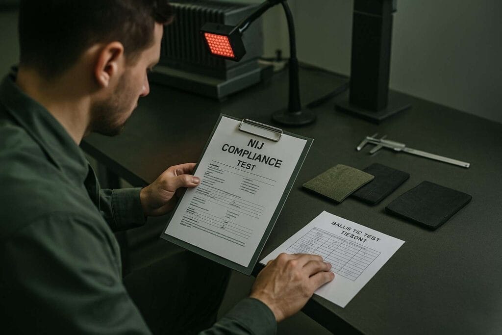 tactical gear for government tenders,NIJ compliant tactical vests,OEM tactical vest manufacturer,NIJ Certificates for Government Tenders