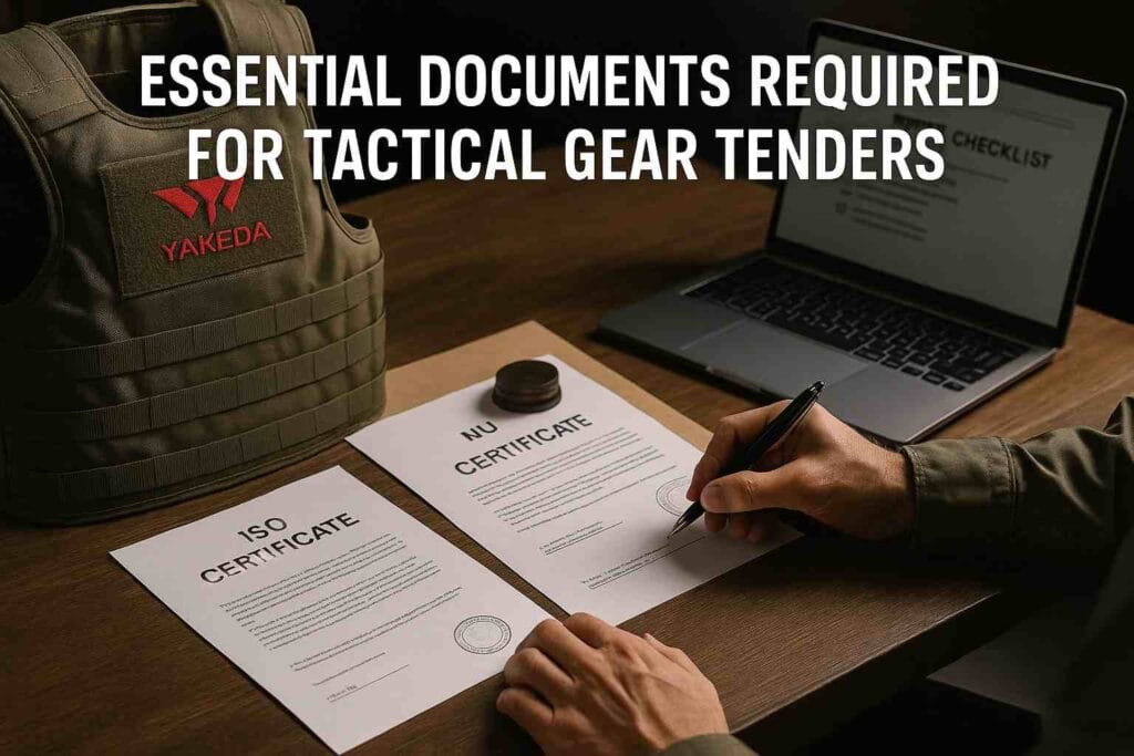 Tactical Gear Tenders,NIJ compliant tactical vests,OEM tactical vest manufacturer