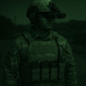 NIR reduction,night vision operation,NVG tactical vest,IRR/NIR performance