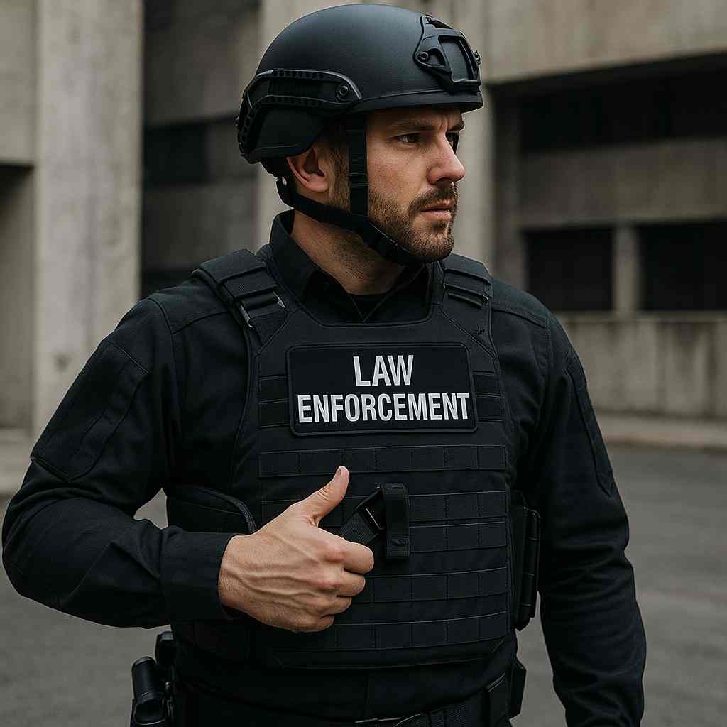 Quick-Release Tactical Vest,Law Enforcement Equipment,1-Second Detach System