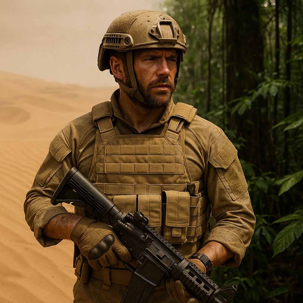 desert operations,jungle operations,high-temperature regions