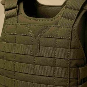 combat-grade seam,MOLLE close-up,tactical fabric strength