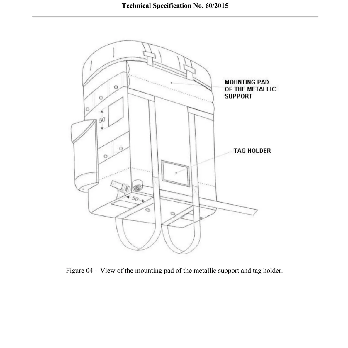 Brazilian Army Medium Capacity Backpack Project Case - Image 2