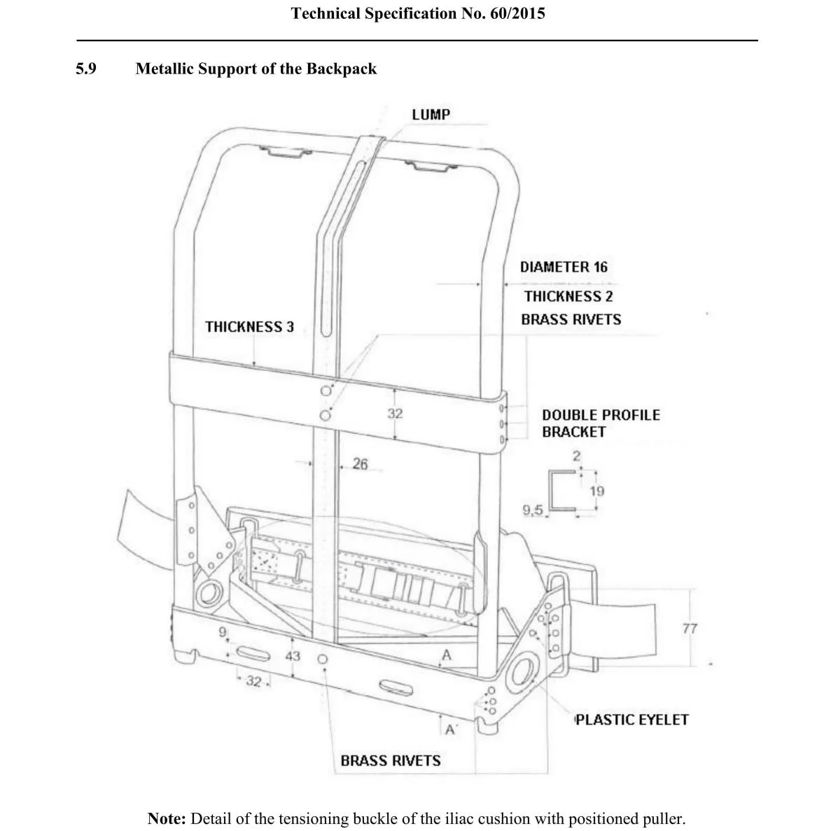 Brazilian Army Medium Capacity Backpack Project Case - Image 5