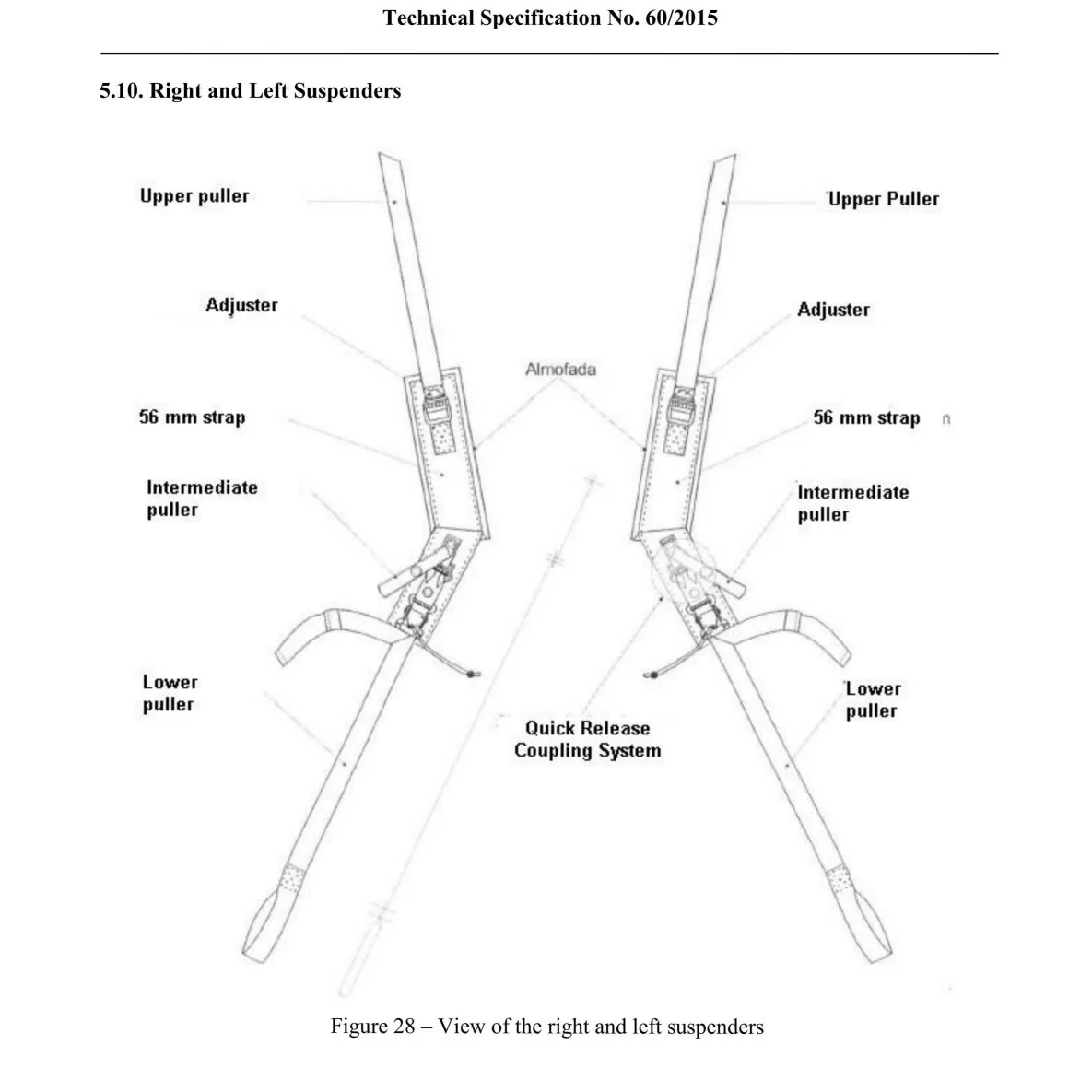 Brazilian Army Medium Capacity Backpack Project Case - Image 6