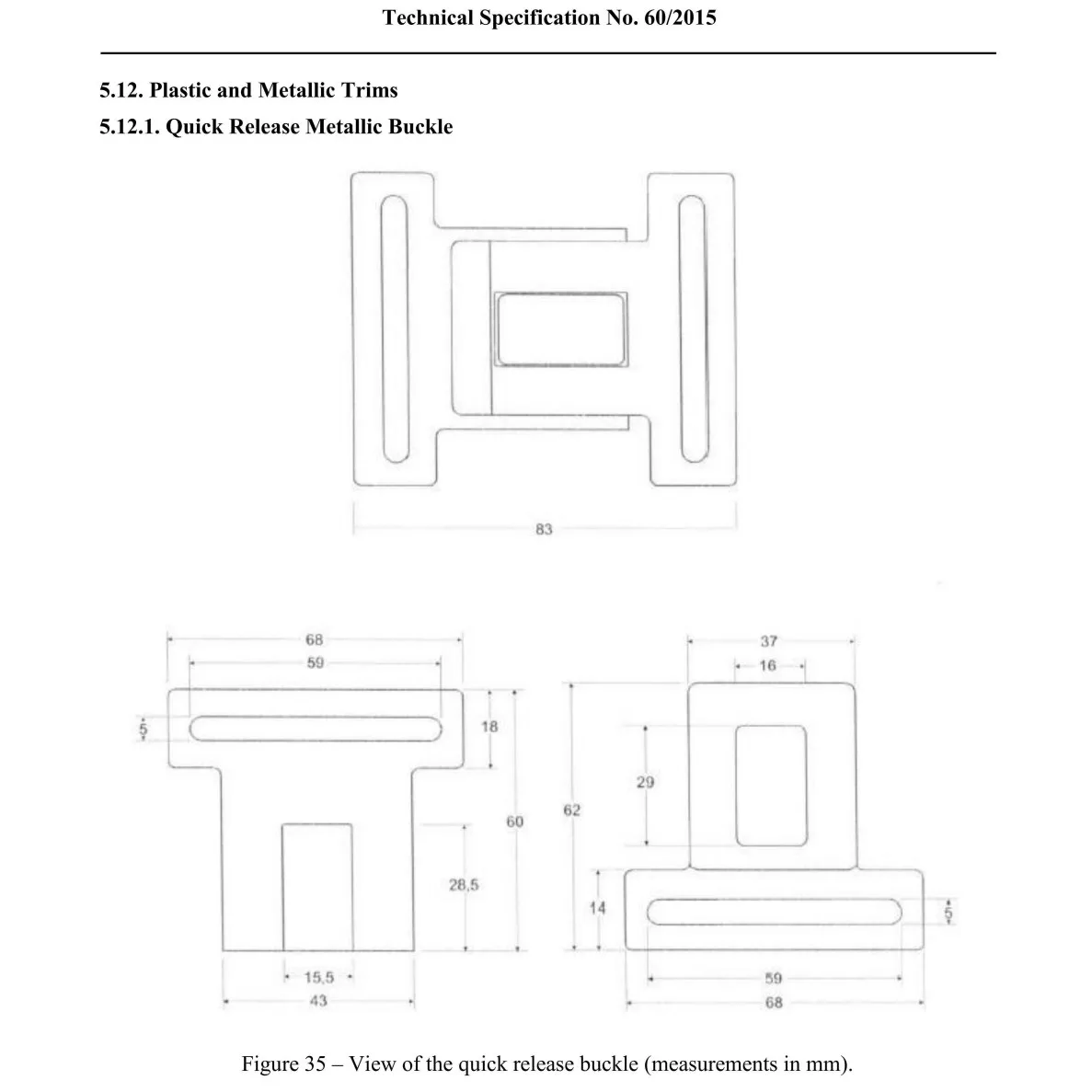 Brazilian Army Medium Capacity Backpack Project Case - Image 8