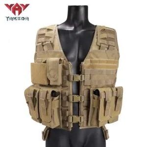 Modular Tactical Harness Vest Project Case