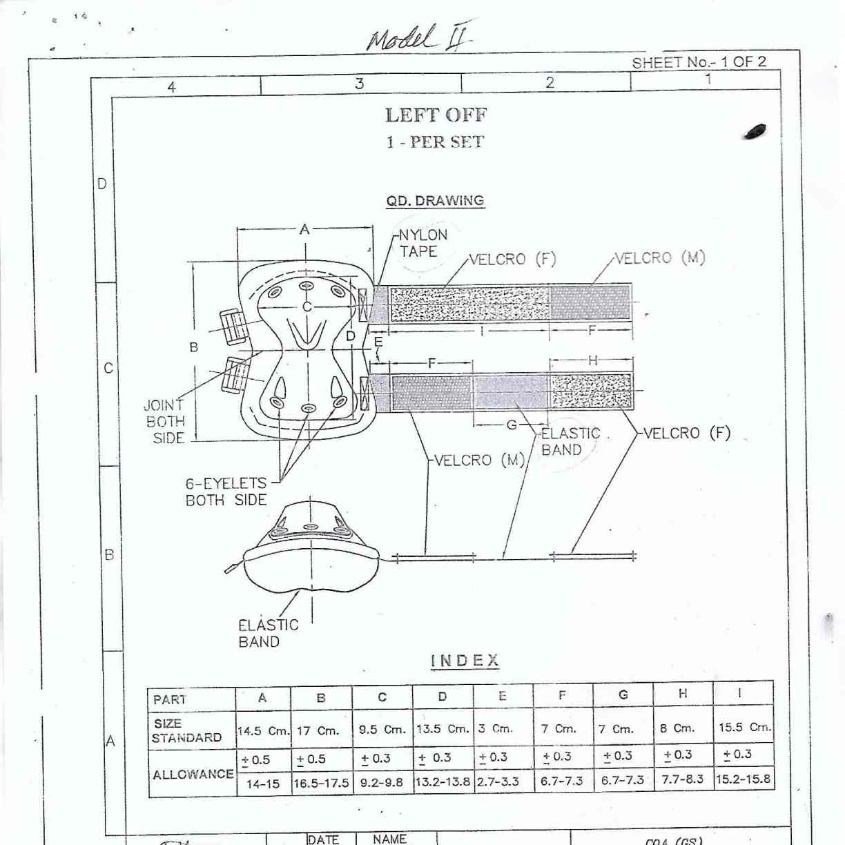 Military Elbow and Knee Pad Developed to Tender Specification - Image 6