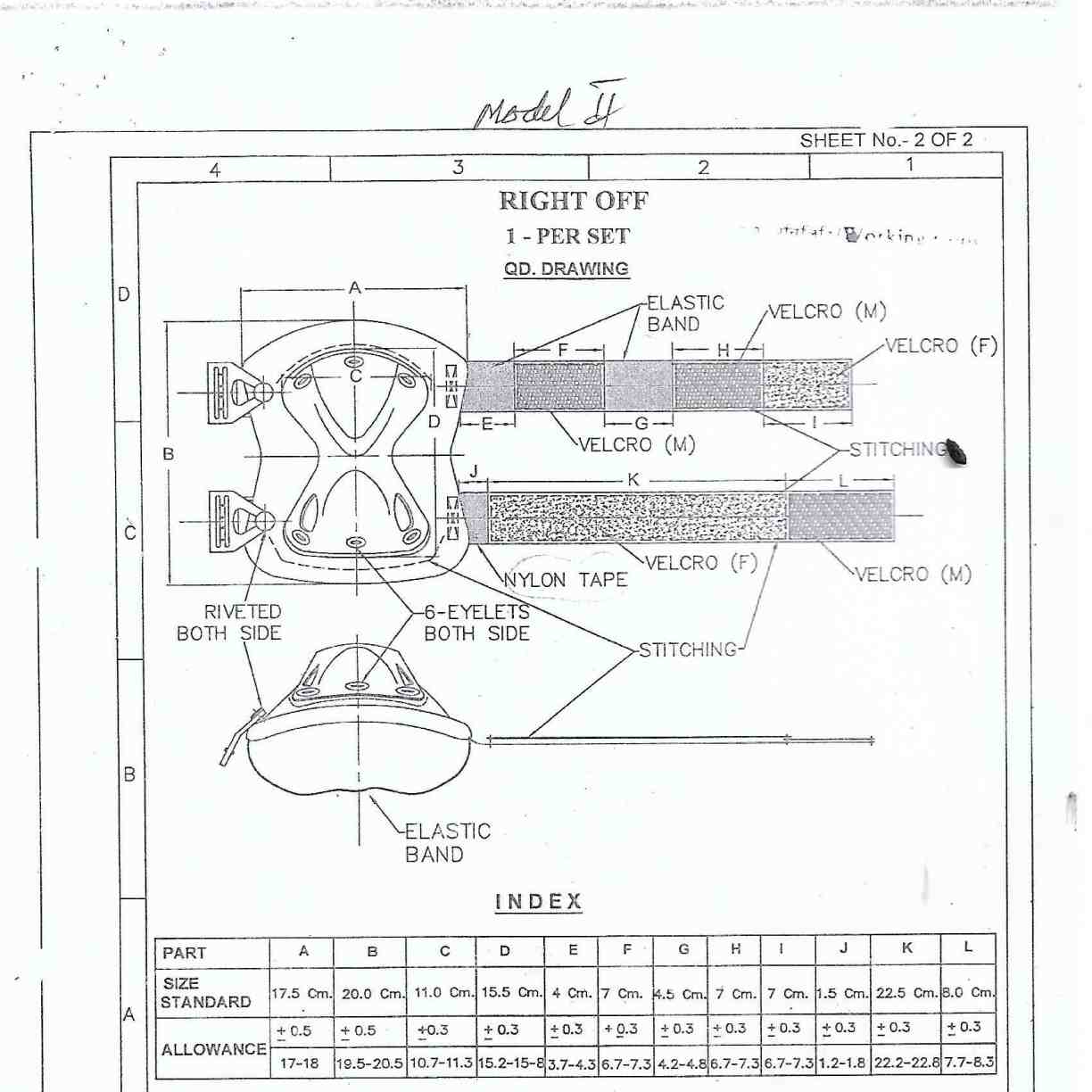 Military Elbow and Knee Pad Developed to Tender Specification - Image 5