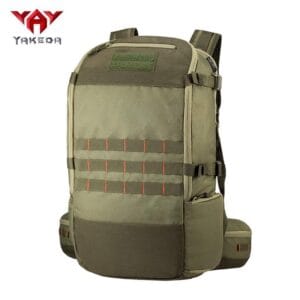 42L tactical field backpack front view with MOLLE system