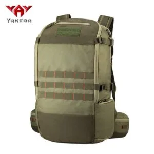 42L tactical field backpack front view with MOLLE system