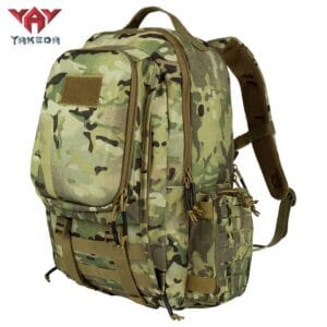 H023 Tactical Backpack Side View
