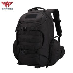 angled view of 30L tactical assault backpack